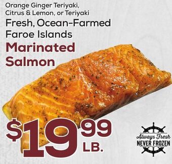 DeCicco & Sons Marinated salmon offer