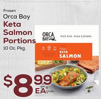 DeCicco & Sons Orca bay keta salmon portions offer