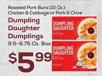 DeCicco & Sons Dumpling daughter dumplings 9.5-9.75 oz. box offer