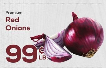 DeCicco & Sons Premium red onions offer