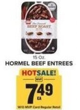 Food Lion Hormel Beef Entrees 15 Oz offer