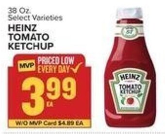 Food Lion HEINZ TOMATO KETCHUP 38 Oz. offer