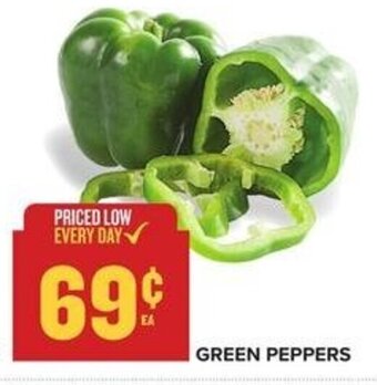 Food Lion GREEN PEPPERS offer