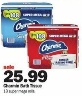 Meijer Charmin Bath Tissue offer