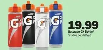 Meijer Gatorade HX Bottle offer