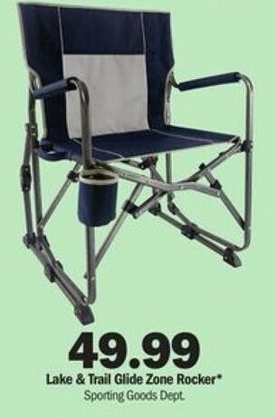 Meijer Lake & Trail Glide Zone Rocker offer