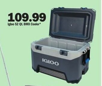 Meijer Igloo 52 Qt. BMX Cooler offer