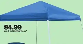 Meijer Lake & Trail Slant Leg Canopy offer