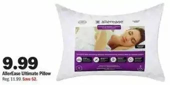 Meijer AllerEase Ultimate Pillow offer