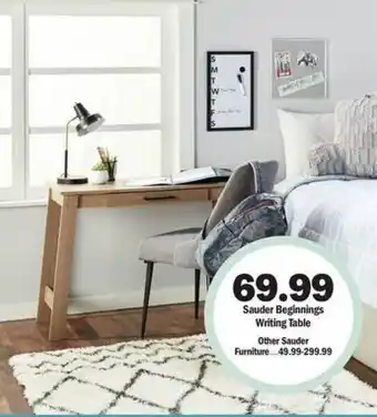 Meijer Sauder Begginnings Writing Table offer