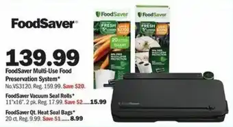 Meijer FoodSaver Multi-Use Food offer