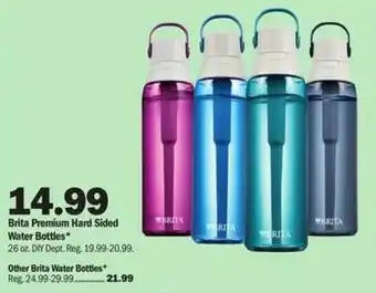 Meijer Brita Premium Hard Sided Water Bottle offer