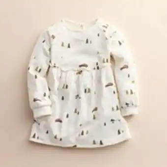 Kohl's Baby & toddler girl little co. by lauren conrad fleece dress offer