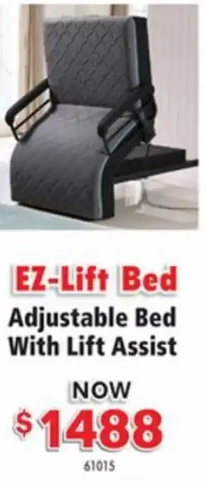 EZ-Lift Bed Adjustable Bed With Lift Assist