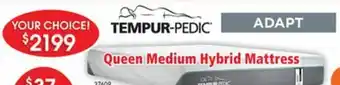 Queen Medium Hybrid Mattress