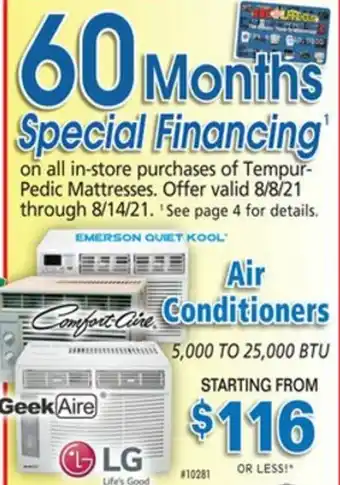Air Conditioners