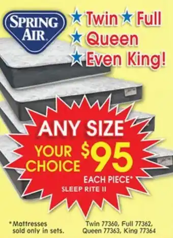 Mattresses