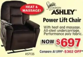 ABC Warehouse Power Lift Chair offer