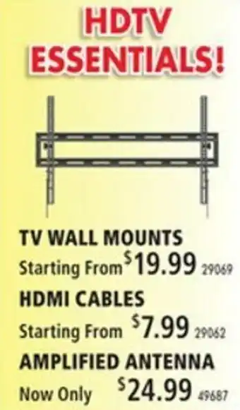 Tv Wall Mounts