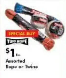 Valu Home Centers Assorted Rope Or Twine offer