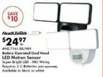 LED Motion Sensor