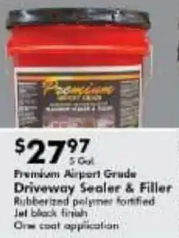 Valu Home Centers Driveway Sealer & Filler offer