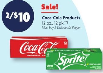 Family Dollar Coca-cola products offer