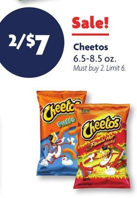 Family Dollar Cheetos offer