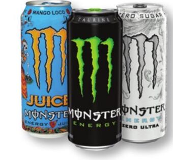 Family Dollar Monster energy drinks offer