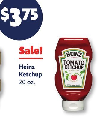 Family Dollar Heinz ketchup offer