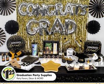 Dollar Tree Graduation party supplies offer