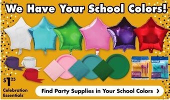 Dollar Tree Celebration essentials* offer