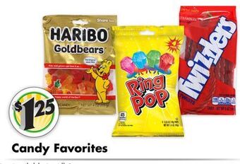 Dollar Tree Candy favorites offer