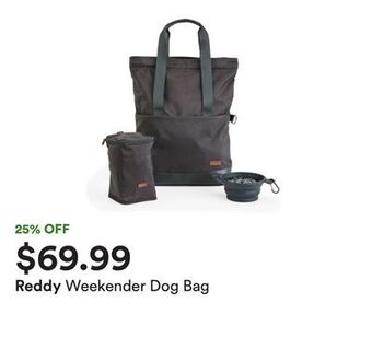 Petco Weekender dog bag offer