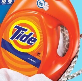 Target Tide 92 oz liquid laundry detergent offer