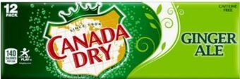 Target Canada dry and more 12-pk. soda offer