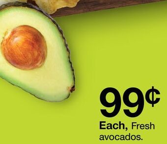 Target Fresh avocados offer