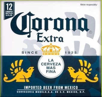 Target Corona 12-pk. beer* offer