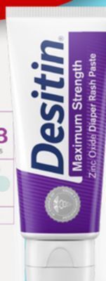 Target Desitin maximum strength 4-oz. baby diaper rash cream. offer