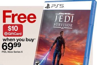Target Star wars jedi survivor offer