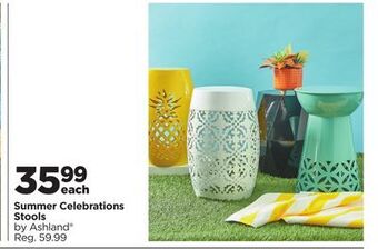 Michaels Summer celebrations stools by ashland® offer