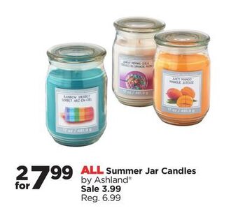 Michaels All summer jar candles by ashland® offer