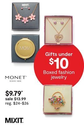 JC Penney Boxed fashion jewelry offer