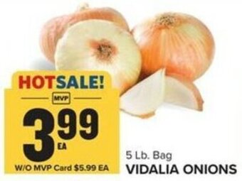 Food Lion 5 Lb. Bag VIDALIA ONIONS offer