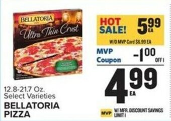 Food Lion 12.8-21.7 Oz. Select Varieties BELLATORIA PIZZA offer
