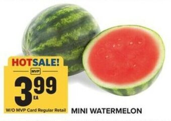 Food Lion MINI WATERMELON offer