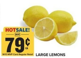 Food Lion LARGE LEMONS offer