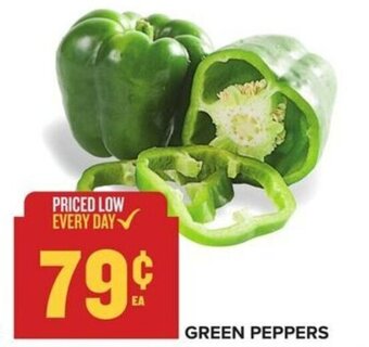 Food Lion GREEN PEPPERS offer
