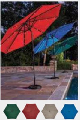 Ace Hardware 9' solar led umbrella offer