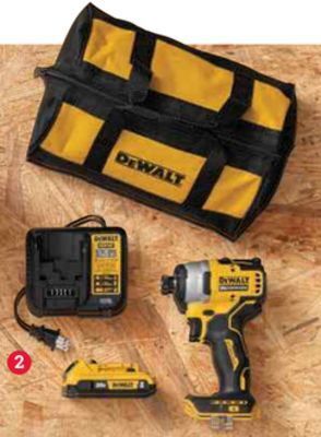 Ace Hardware Dewalt compact impact driver kit offer